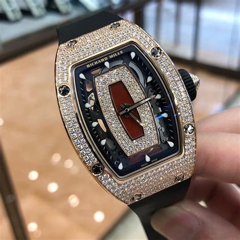 richard mille watch woman|richard mille women's watch price.